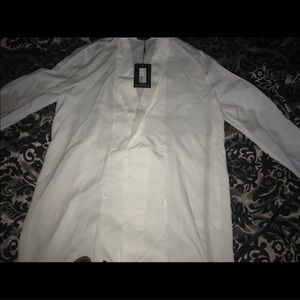 White Blazer dress. Size 18 never worn.